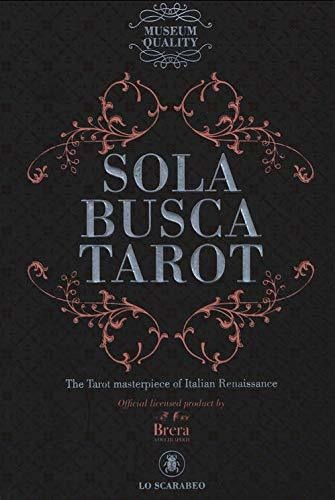 Tarot Sola Busca Tarot  + Libro