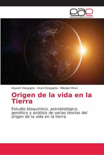 Libro Origen De La Vida En La Tierra (spanish Edition) Lcm10