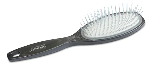 Plastic dog brush discount