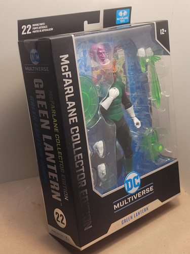 Green Lantern Corps-collectoredition-dc Multiverse-mcfarlane (Usado)