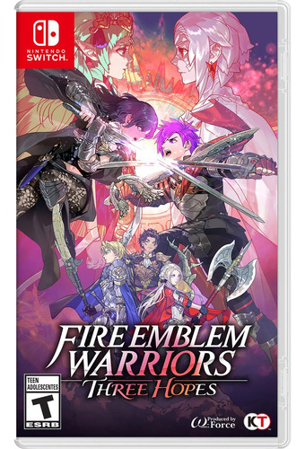 Fire Emblem Warriors Three Hope Nintendo Switch