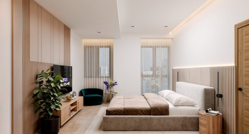 Apartamento En Ensanche Naco En Venta, Santo Domingo
