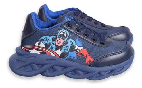 Zapatillas Nenes Marvel Avengers Capitán América #2900