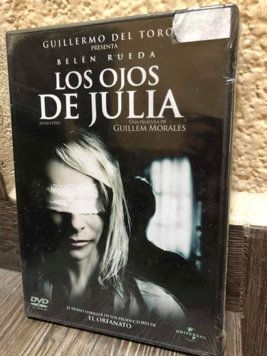 Los Ojos De Julia Belen Rueda Guillermo Del Toro Dvd