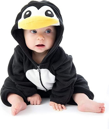 Disfraz De Pingüino Para Niños Bebes Envio Gratis