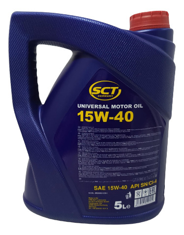 Aceite Semi-sintético 15w40 (5 Litros) Marca Sct (germany)