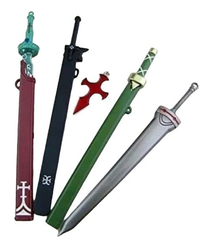 Sao Sword Art Online Set Accesorios Cosplay 