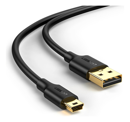 Cabo Ugreen De Dados Us132 Usb 2.0 P Mini Usb 5 Pinos 1m