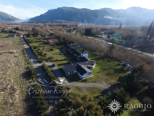 Casa De 4 Ambientes En El Hoyo, Con Acceso Al Río Epuyén (fc-145)