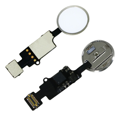Flexor Botón Home Inicio Slim Company Compatible Con iPhone 7 Plus A1661, A1784, A1785 Color Blanco