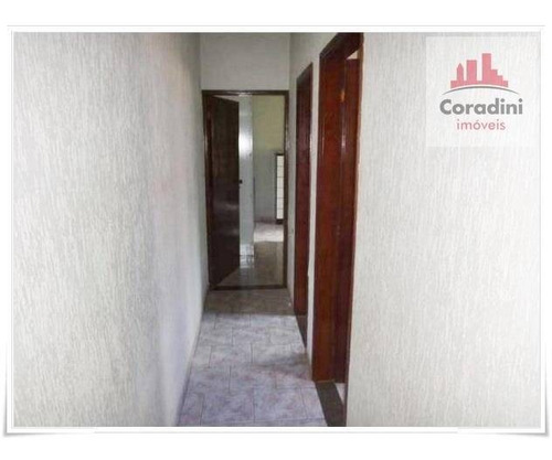Imagem 6 de 10 de Casa Residencial À Venda, Jardim Batagin, Santa Bárbara D'oeste. - Ca0764
