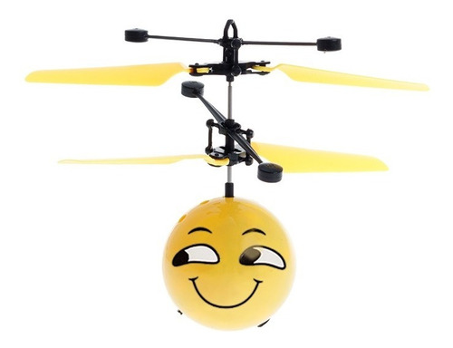 Brinquedo Mini Bolinha Voadora Infantil Drone Helicoptero