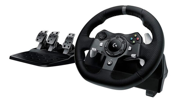 Volante Logitech G920 Driving Force Xbox Series X, S Xbox One Pc 941-000122