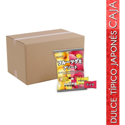 Imagen 4 de 4 de Caja C/12 Bolsas De Gomitas Limóncola-litchi Envío Incluido