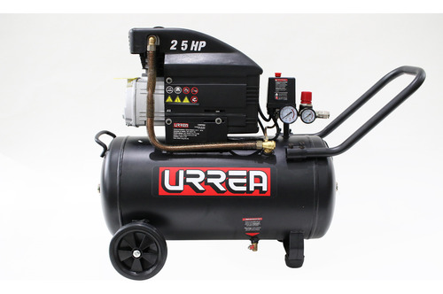 Compresor De Aire Eléctrico Lubricado 50lt 2.5hp 127v Urrea