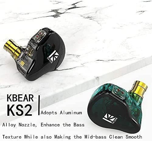 Yinyoo Kbear Ks2 Iem, Audífonos Con Monitor De Oído, Hifi