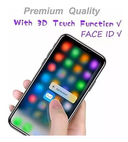 para iPhone X 10 Reemplazo de pantalla de 5.8 pulgadas con altavoz de oído  y sensor de proximidad, pantalla LCD digitalizador táctil 3D montaje