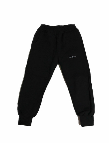 Pack X2 Pantalón Jogging Babucha Liso Frizado De Niños