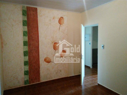 Casa Com 3 Dormitórios À Venda, 102 M² Por R$ 297.000,00 - Parque Das Andorinhas - Ribeirão Preto/sp - Ca1437