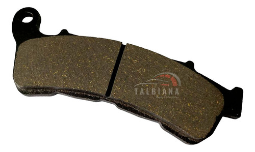 Kit Pastilha Freio Xre 300 C/abs 2009 2010 2011 2012 A 2018