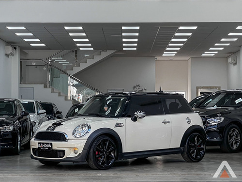 Mini Cooper 1.6 S 16V TURBO GASOLINA 2P AUTOMÁTICO