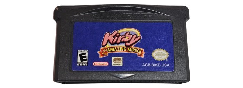 Kirby Amazing Mirror Original Gameboy Advance Oldiesgames