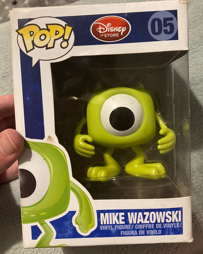Funko Pop! Mike Wazowski Disney #5 (Usado)