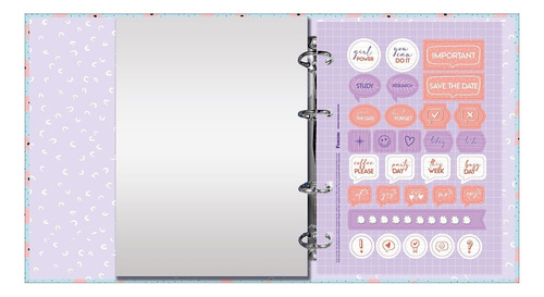 Agenda Foroni Uptown Planner Argolado Cd