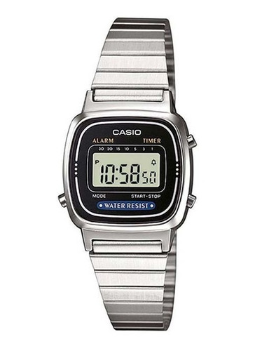 Reloj De Dama Casio La-670wd-1df - 100% Original Y Nuevo