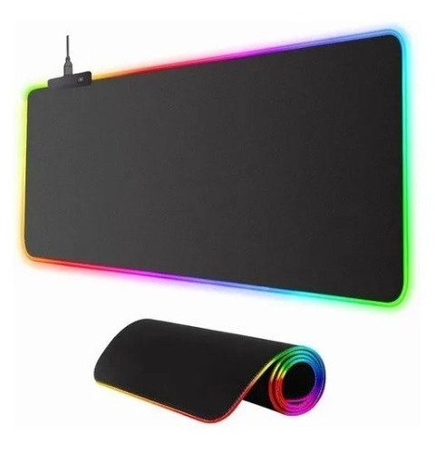 Mouse Pad  Rgb Largo Xxl Extra Largo 80 Cm X 30 Cm