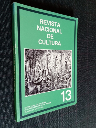 Revista Nacional De Cultura Año 5 N 13