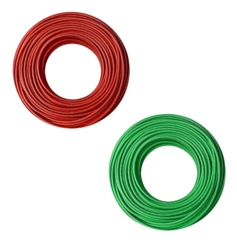 Cable Unipolar 2,5mm Kalop Normalizado Iram Pack X2 Rollos