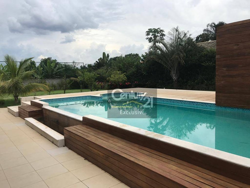 Chácara À Venda, 1000 M² Por R$ 1.500.000,00 - Colinas Do Mosteiro De Itaici - Indaiatuba/sp - Ch0025