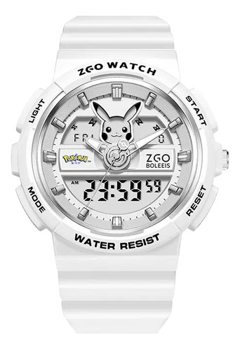 Reloj Electrónico Pokemon Pikachu Trendy Watch