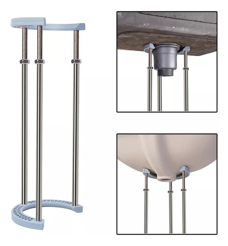 Para Soporte De Lavabo Empotrado, Soporte Telescópico