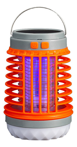 Trampa Solar Para Mosquitos, Usb, Para Insectos Y Moscas, I