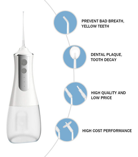 Limpiador Eléctrico Con Palillos De Dientes