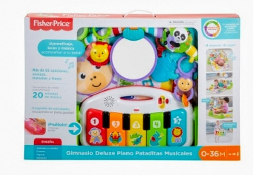 Gimnasio De Lujo Pataditas Musicales De Fisher Price