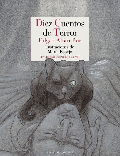 Libro Diez Cuentos De Terror