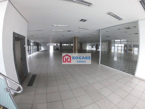 Imagem 2 de 30 de Prédio Para Alugar, 5364 M² Por R$ 200.000,00/mês - Centro - São José Dos Campos/sp - Pr0104