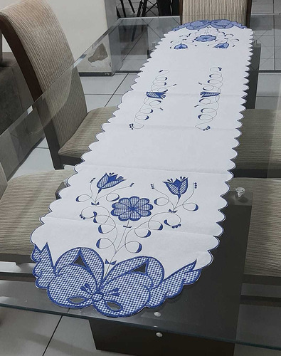 Kit C5 Caminhos De Mesa Aplicado Sortidos Revenda
