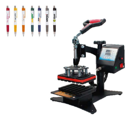 Importway IWPTSCT-110 prensa térmica sublimadora máquina estampar caneta 110V personalizada imprimir transfer