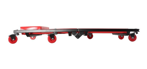 Cama Para Mecanico Acolchonada Plegable Mikels Cm-4