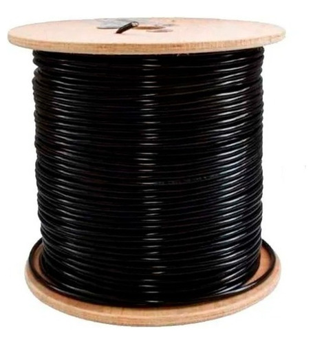 Cable Utp Exterior Cat6 Cca Bobina 305 Metros Wireplus Cat 6