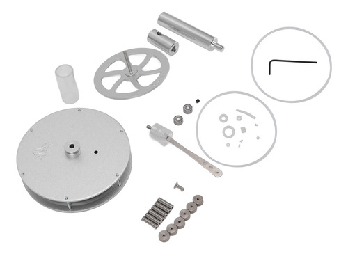 Motor De Juguete Stirling, Modelo De Aluminio, Modelo De Baj