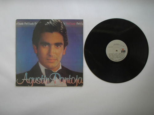 Lp Vinilo Agustin Pantoja Piel Canela Edicion Colombia 1984