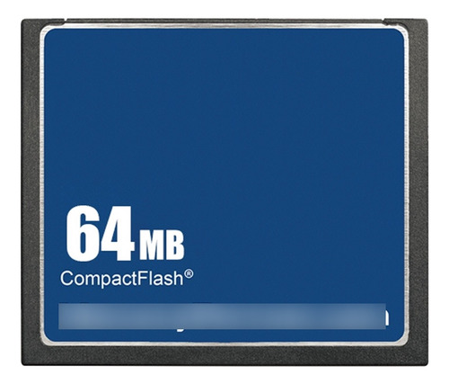 Memoria Compact Flash 64mb Cf Almacenamiento Industrial Maqu