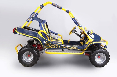Imagem 3 de 5 de Fapinha Cross Dream - Mini Buggy Azul Amarelo