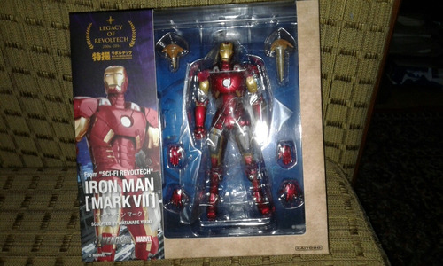 Figura Original Iron Man Mark 7 Revoltech