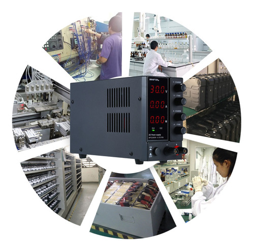 Wanptek Nps306w 0-30v 0-6a Fuente De Alimentación De Cc De